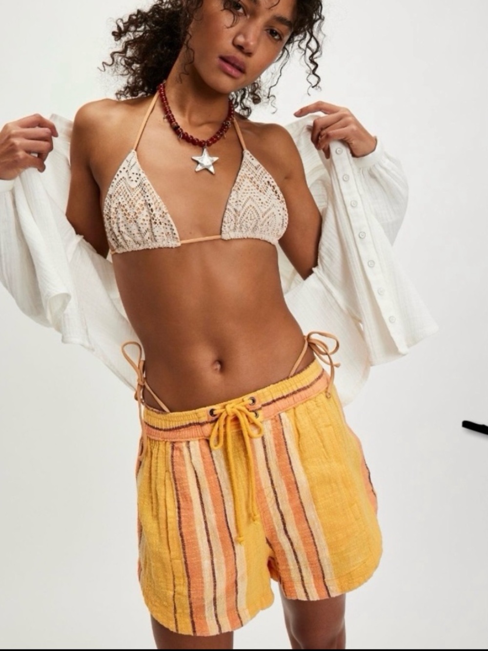 Free People Kalli Board Shorts NWT S